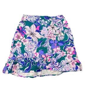 Women's Lilly Pulitzer Ibby Skirt Size 00 New with tags